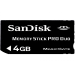 Memoria 4gb p/Camera Stick ProDuo Scandisk