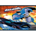 Caderno 1/4 Brochura 96fls CF Batman