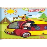 Caderno 1/4 Brochura 96fls CF minnie