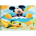 Caderno 1/4 Brochura 96fls CD minnie