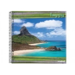 Caderno 1/4 Brochura 96fls Arrame Fleek