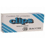 Clips 4/0 c/50ud Niquelado