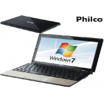 Netbook. PHILCO INTEL Atom 1.3/2g/250/11.6T/WI