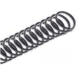 Espiral 9mm até 50Fls Preto