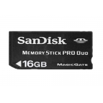 Memoria 16gb p/Camera Stick ProDuo Scandisk