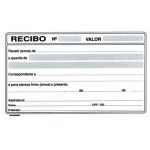 Recibo Comercial s/ Canhoto 50f Grafset