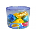 Apontador Lapiseira c/Dep dvs Cores 1ud Maped