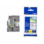 Fita para Rotulador PT1090/PTH105 12mm Pto/Bco