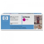 Toner HP Q3963A 63A Vermelho Original