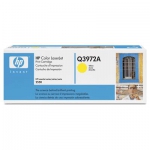 Toner HP Q3972A 72A Amarelo Original