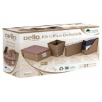 Kit Escritorio Completo Marron DxL6550.M