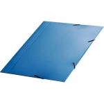 Pasta de Papelão c/Elastico c/Aba Azul Claro DxL0197.B