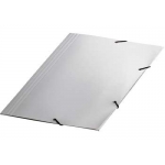 Pasta de Papelão c/Elastico c/Aba BrancaDxL0197.E