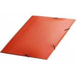 Pasta de Papelão c/Elastico c/Aba Laranja DxL0197.K