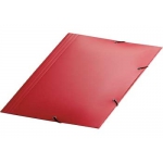 Pasta de Papelão c/Elastico c/Aba Vermelho DxL0197.U