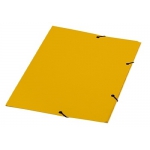 Pasta de Papelão c/Elastico c/Aba Amarela DxL0199.A