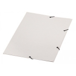 Pasta de Papelão c/Elastico c/Aba Branco DxL0199.E