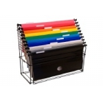 Kit Aramado Arquivo c/10 Pastas Color Plus DxL0315.S