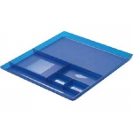 Organizador de Gavetas Azul DxL3004.C