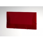 Pasta Aba c/Elastico 1/2 Oficio Plastico PxLA01 Vermelho