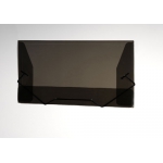 Pasta Aba c/Elastico 1/2 Oficio Plastico PxLA01 Fume