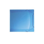 Pasta Aba c/Elastico A03EX 03 Tamanho PxL0001 Azul