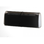 Pasta Sanfonada Cheque c/31Div 1/2 Fume Ala Plast PxL00434 Sce31