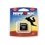Memoria 2gb p/Camera/Celular etc Micro SD c/Adap Nipponicx