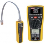 Testador Cabo Digital RJ45 BNC Profissional