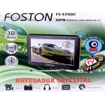 Gps Foston 4.3 Pol FS-470 DC Fosco Grafite