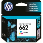 Cartucho HP. CZ104A 662C Color 2ml Original