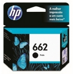 Cartucho HP. CZ103AB 662A Preto 2ml Original