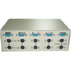 Chaveador KVM4x1 Ps/2 Sem Cabos