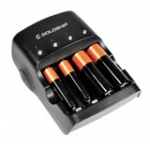 Carregador p/Pilha AA/AAA Comum Alcalina xLd0169