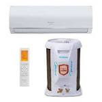 Ar-Condicionado Split 22000 BTUs Wall Fixo Só Frio 220V Airvolution High Springer Midea