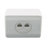 Caixa de Sobrepor 2xRJ11F Ld8794