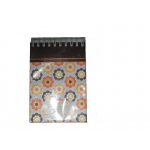 Bloco Rascunho Pequeno Flor cpd Marrom 6482 CPD