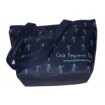 Bolsa Grande p/ Uso Dvs cpd Roxo Escuro