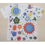 Camiseta G Tema Flores cpd
