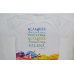 Camiseta P Tema Amor Sp cpd