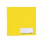 Caderno 1/4 Brochura 96fls CD Off Amarelo