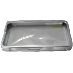 Capa Case Iphone + Pelicula 4 e 4s Nipponic Cinza  (PROMOÇÃO)