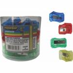 Apontador Lapiseira c/Dep Masterprint Cores 1ud mpt1200