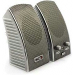 Caixa de Som 2x1 Prata 7652***X