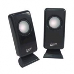 Caixa de Som 2x1 Preta  7657**T