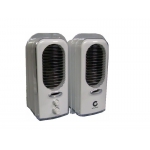 Caixa de Som 2x1 Branca 1844**T