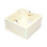 Caixa p/Tomada RJ45 Externa de Plastico