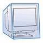 Capa p/Monitor Crt 9/12 Pol. 9450X