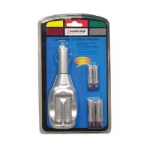 Carregador p/Pilha AA/AAA c/ 4 Pilhas Veicula