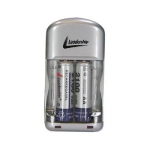Carregador p/Pilha AA/AAAc/ 2 Pilhas xLD0242